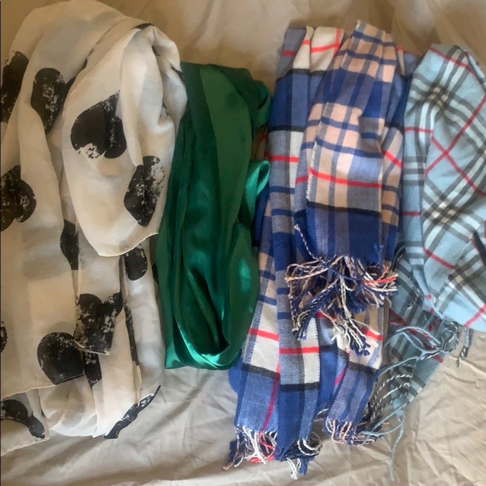 Fashion and winter scarves